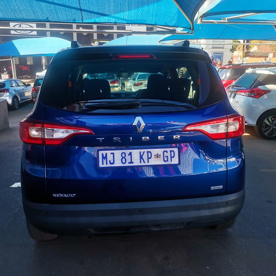 2021 RENAULT TRIBER 1.0 66 000KM BLUE COLOR MANUEL PETROL