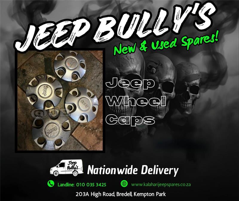 Wheel Caps- Fitted For Jeep (Used) - Private Seller Wheel Caps- Fitted For Jeep (Used) - Private Seller