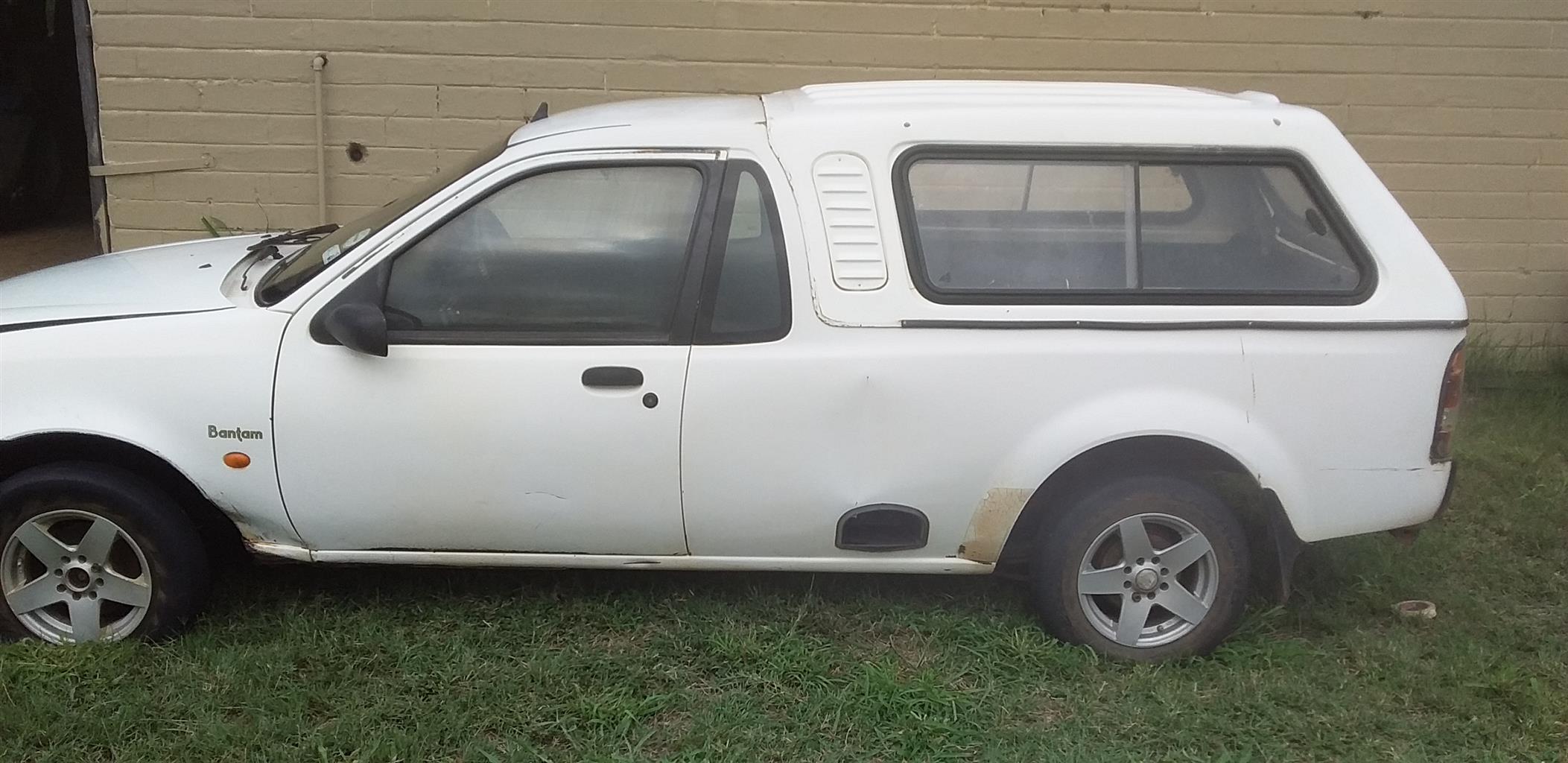 ford bantam bakkie 1600 rawcam non runner no papers as is