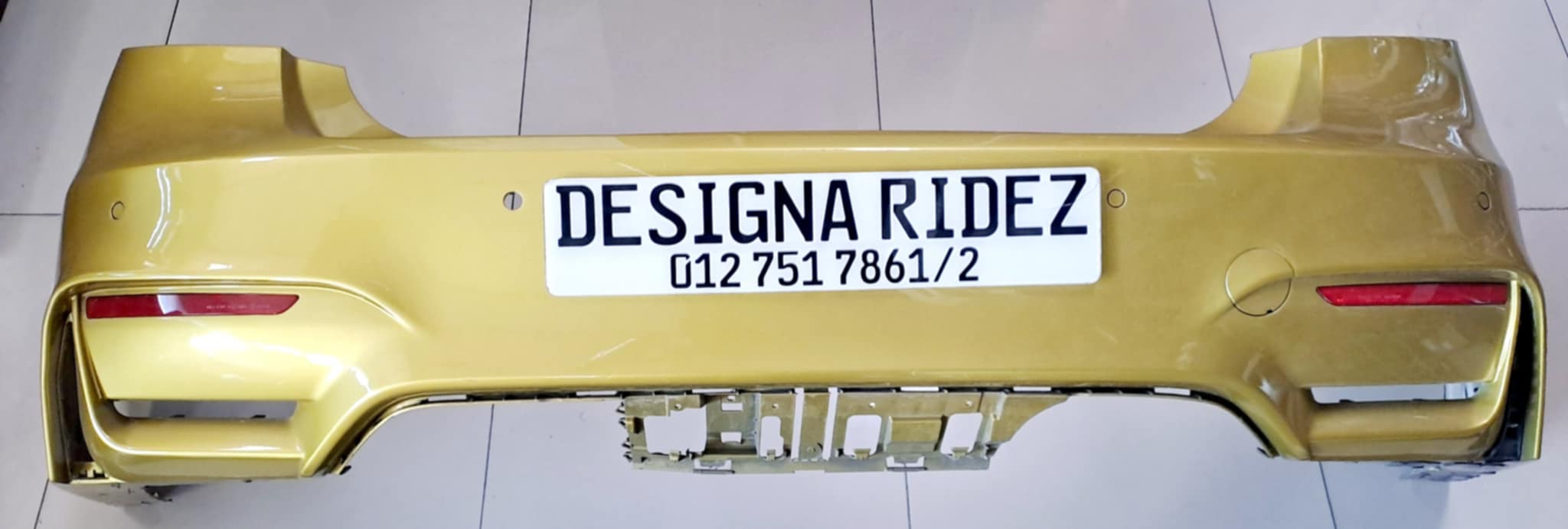 BMW F80 M3 BUMPER SKINS AVAILABLE IMMACULATE CONDITION