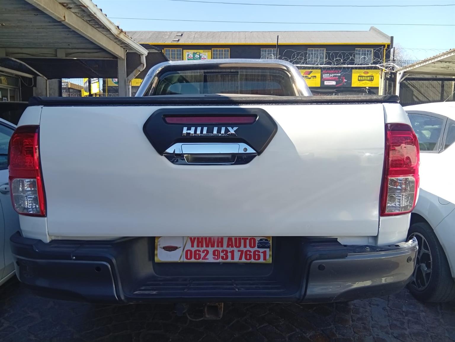 HILUX KING CAB 2022