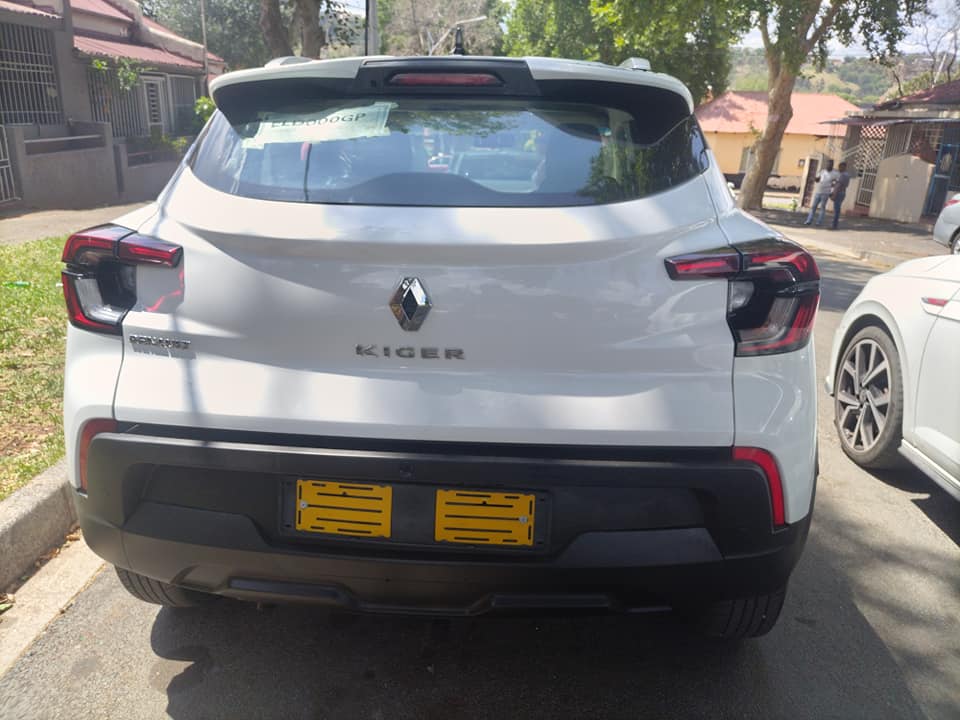 2022 Renault kiger 1.0