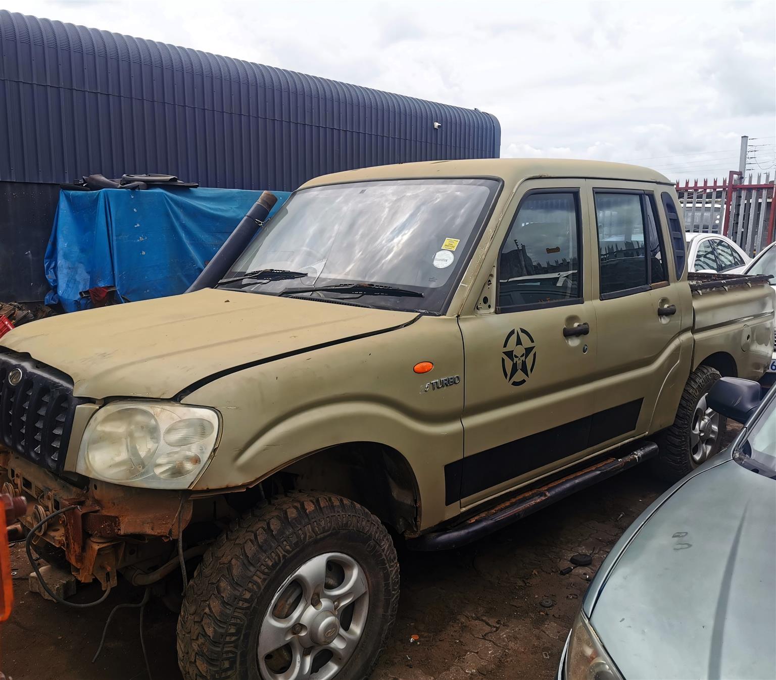 2008 Mahindra Scorpia 2.5 - Stripping for Spares