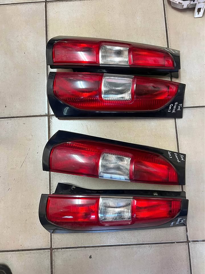 Ford Everest Gen 3 tailights available Call or whatsapp or Ford Everest Gen 3 tailights available Call or whatsapp or