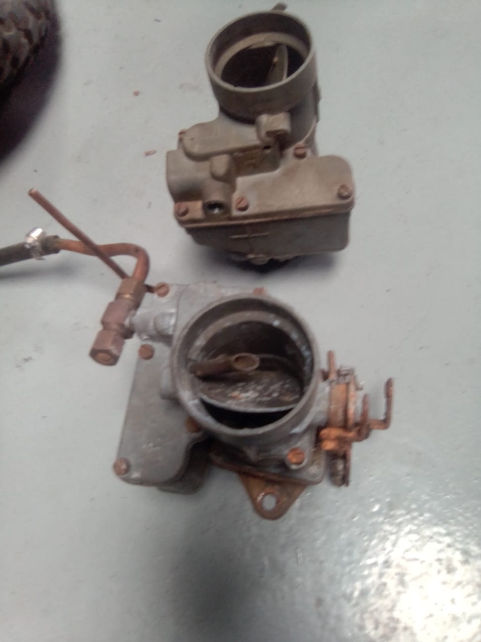 Carter Carburetor Carb Single Barrel. - Private Seller