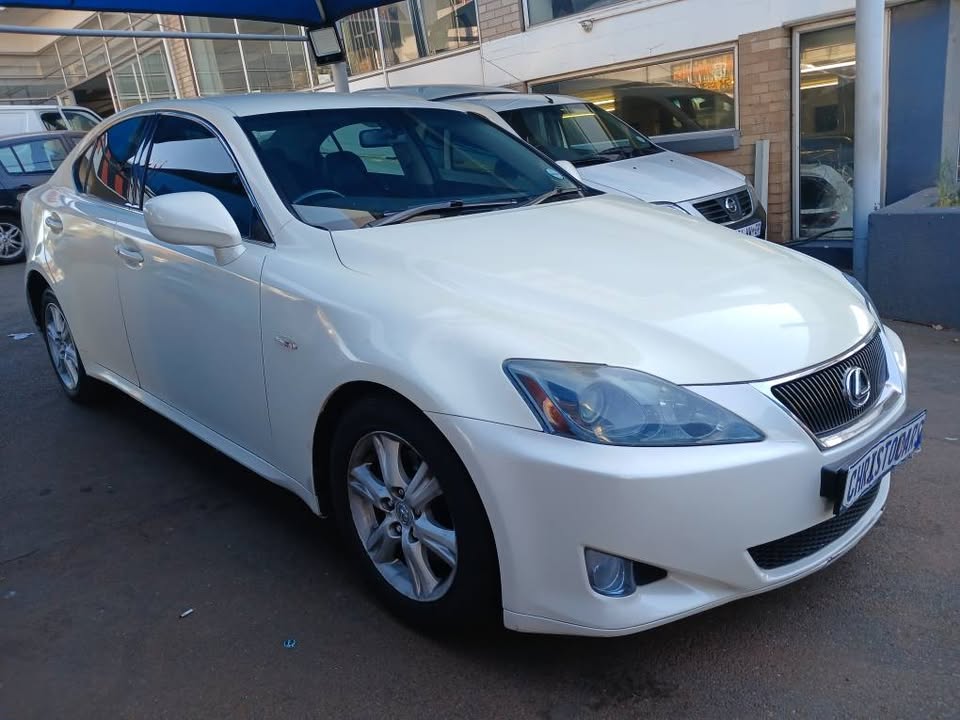 2010 model Lexus is250 v6 sedan manual transmission petrol mileage