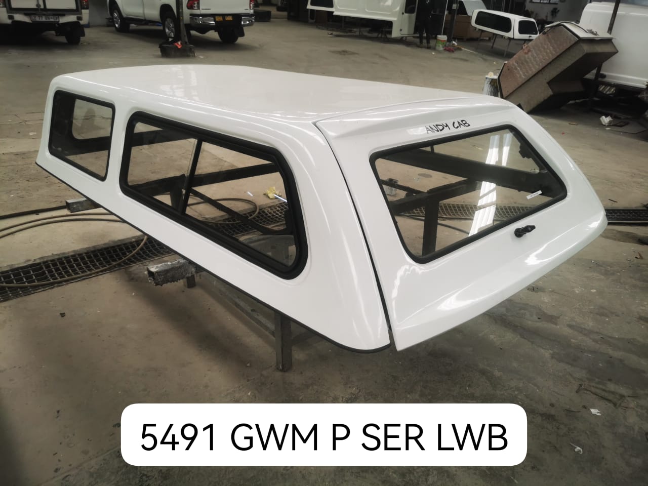 GWM P Series LWB /single cab Andycab Lowline white canopy for sale - Private Seller GWM P Series LWB /single cab Andycab Lowline white canopy for sale - Private Seller