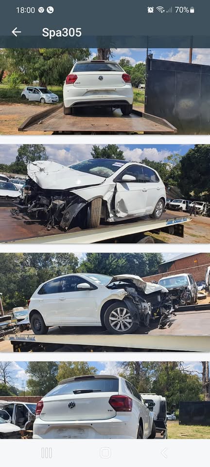 Vw Polo 8 Tsi Spares Available - Private Seller Vw Polo 8 Tsi Spares Available - Private Seller