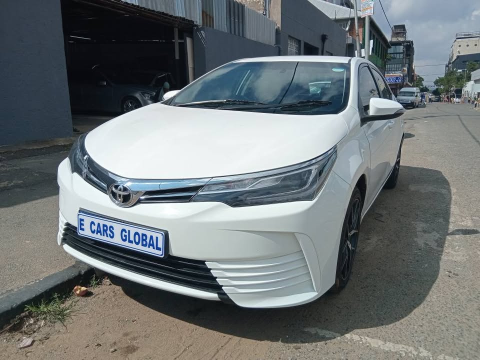 2020 Toyota  Corolla Prestige