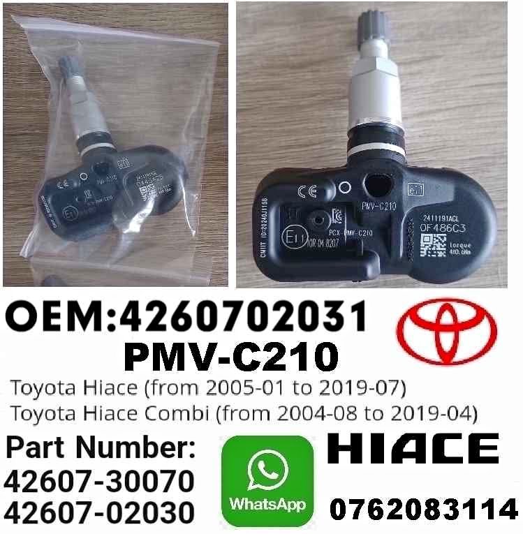 Toyota Hiace TPMS tyre pressure monitor sensors - Private Seller Toyota Hiace TPMS tyre pressure monitor sensors - Private Seller