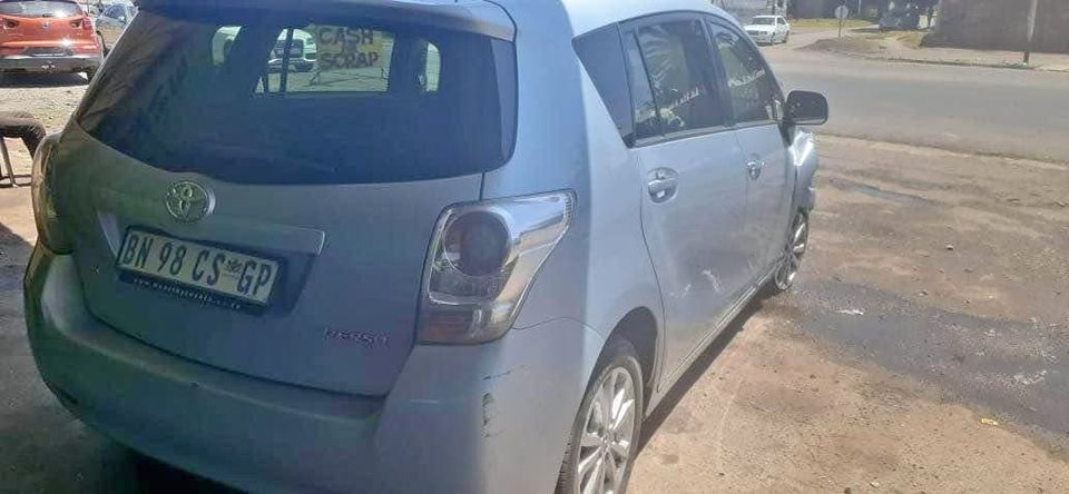 Toyota verso 2011 model manual petrol stripping for spares - Private Seller Toyota verso 2011 model manual petrol stripping for spares - Private Seller