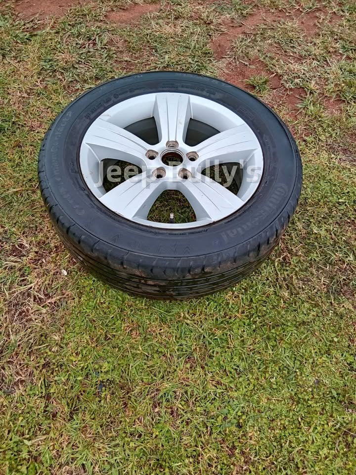 Jeep Compass Second Hand Rims Now Available - Private Seller Jeep Compass Second Hand Rims Now Available - Private Seller