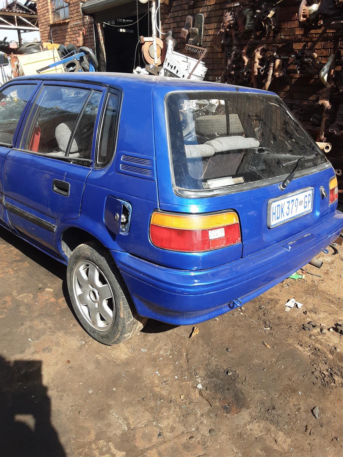 1995 Toyota Conquest Auto Spares Blue Junk Mail Marketplace 1995 Toyota Conquest Auto Spares Blue Junk Mail Marketplace