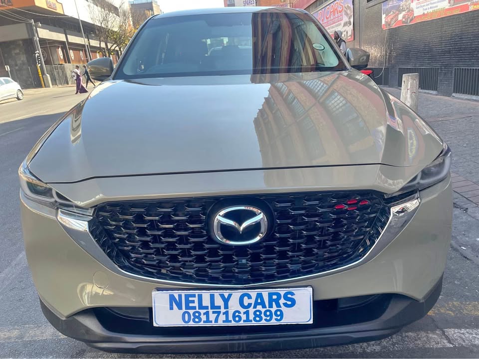 2022 Mazda C-X5 2.0 Automatic