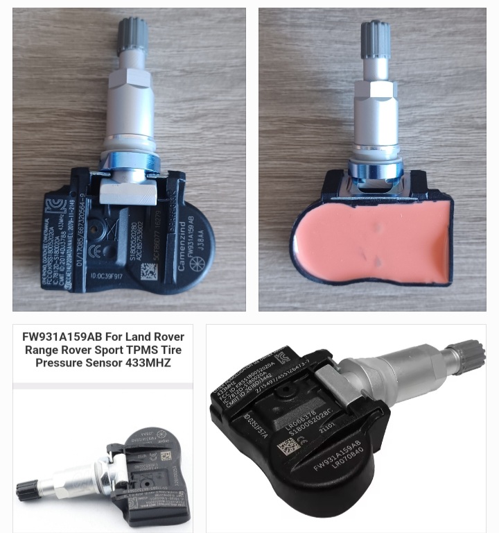 Land Rover Range Rover TPMS tyre pressure monitor sensors - Private Seller Land Rover Range Rover TPMS tyre pressure monitor sensors - Private Seller