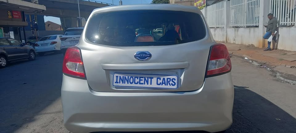 2015 DATSUN GO 2 1.2 MANUAL, SILVER COLOUR, 67000KM, PRICE