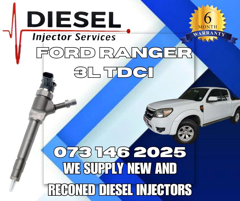 FORD RANGER 3L TDCI DIESEL INJECTORS FOR SALE OR RECON - Private Seller FORD RANGER 3L TDCI DIESEL INJECTORS FOR SALE OR RECON - Private Seller