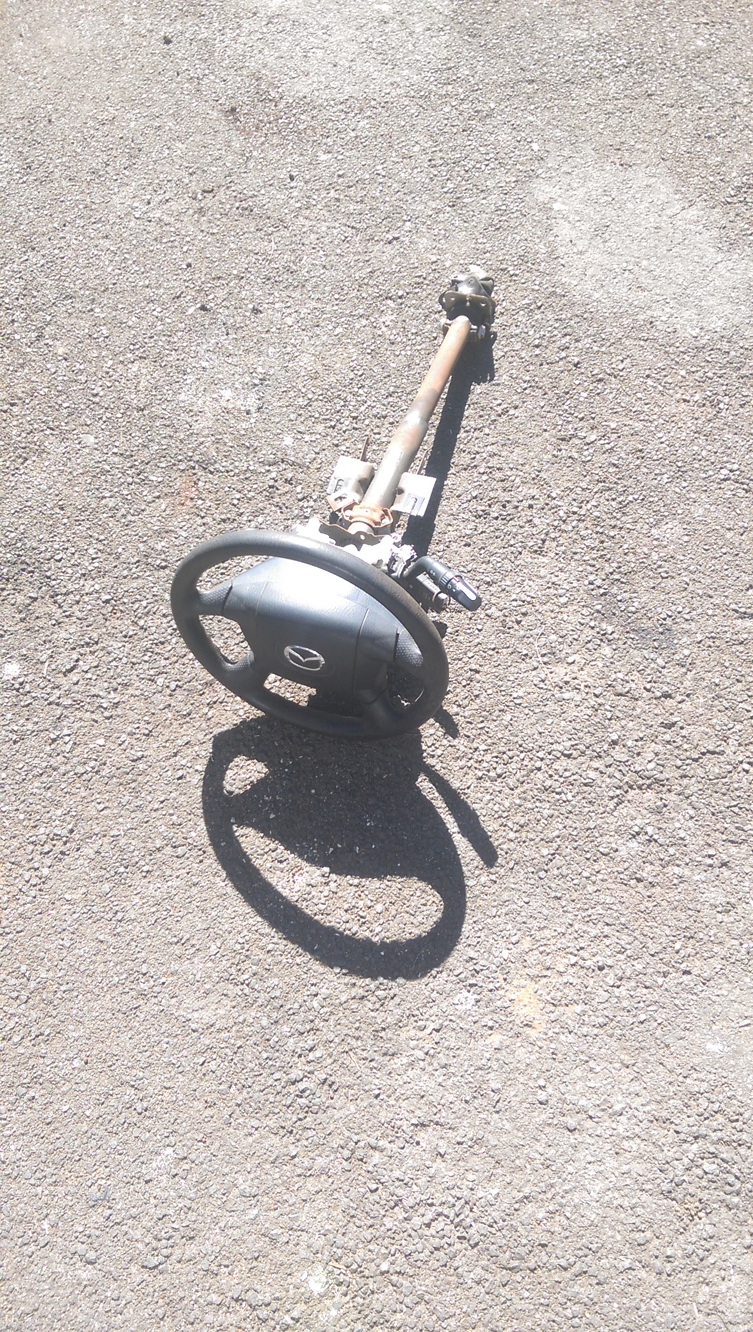 Mazda BT50 Steering Column & Airbag