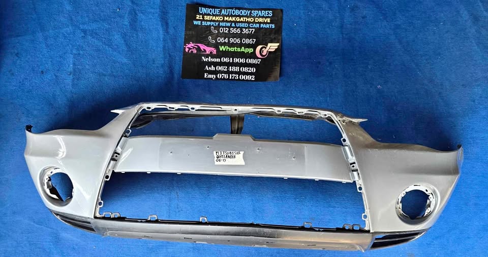 Mitsubishi Outlander Front Bumper