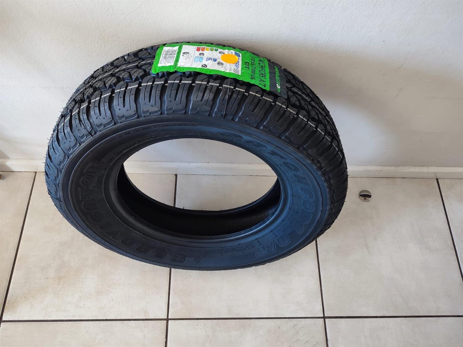Brand New 215,/70/16 sizes tyres