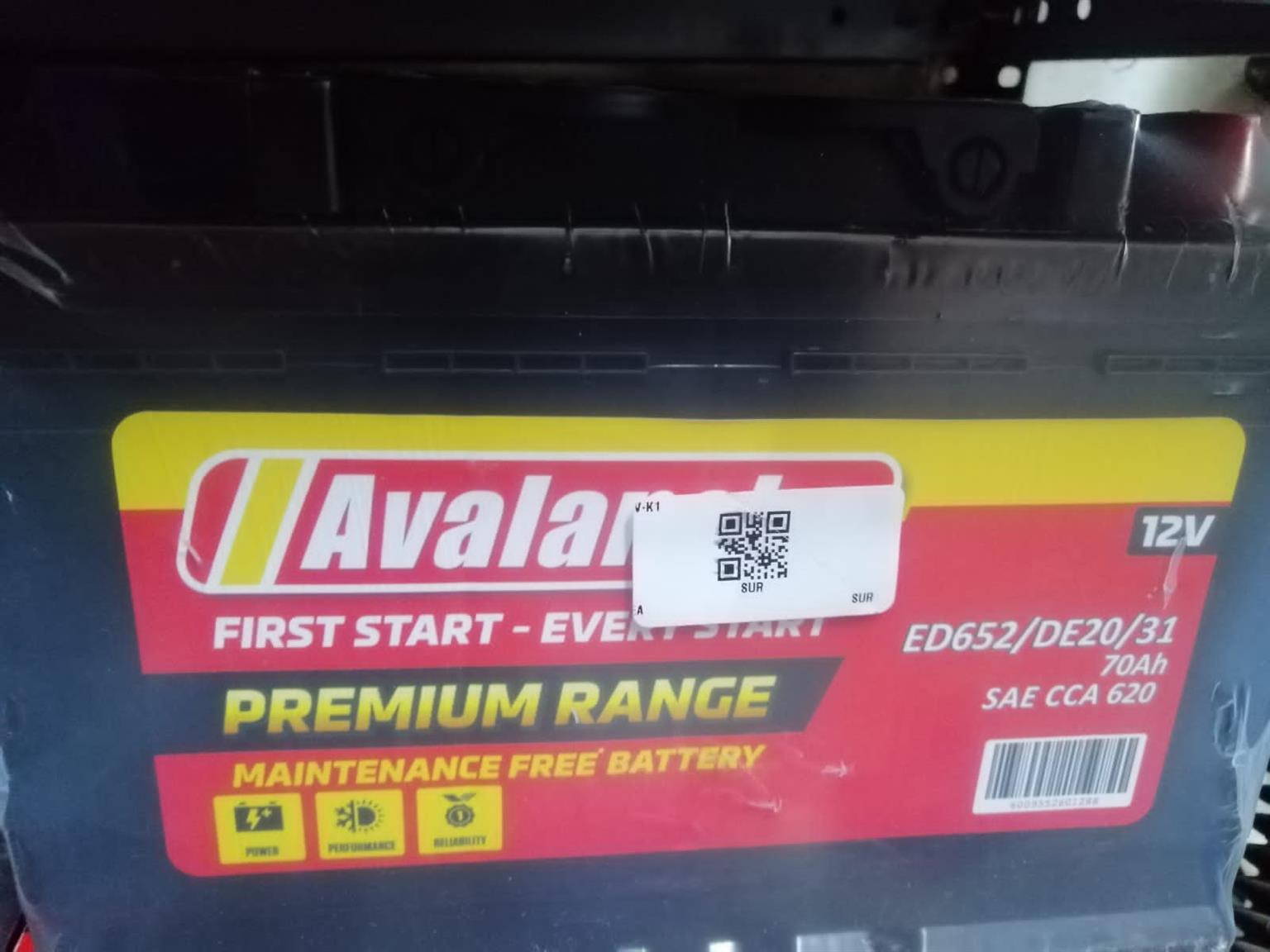 NEW Car batteries