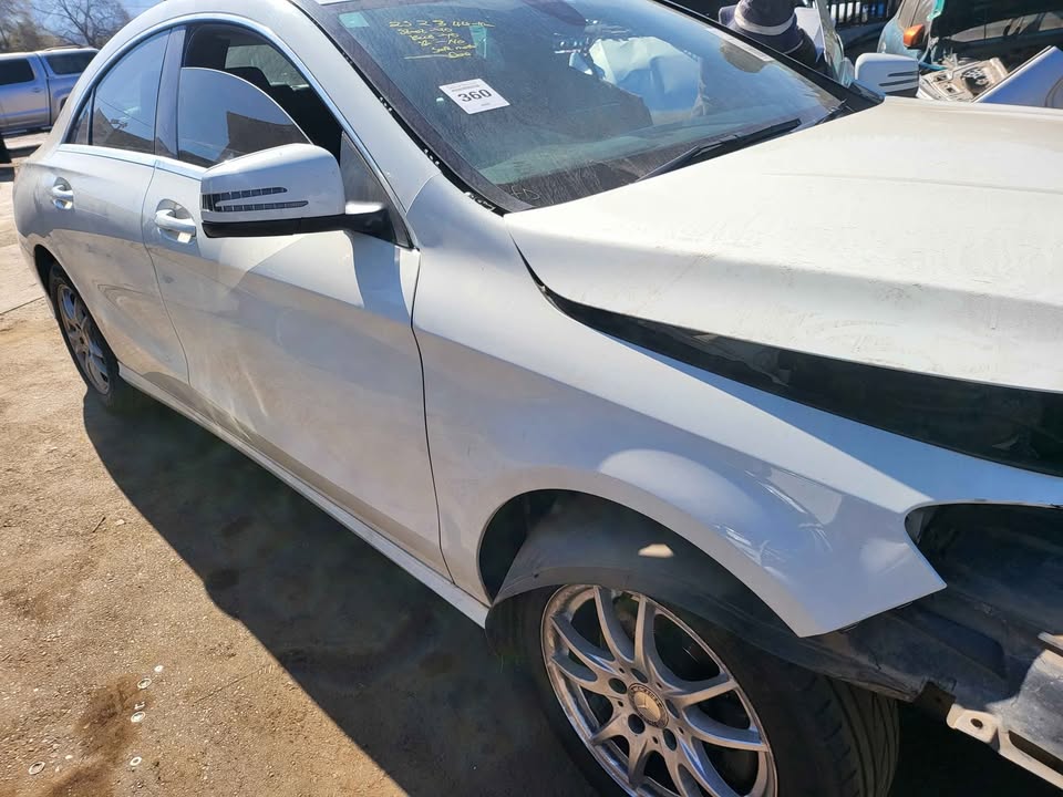2013 Mercedes CLa stripping for spares