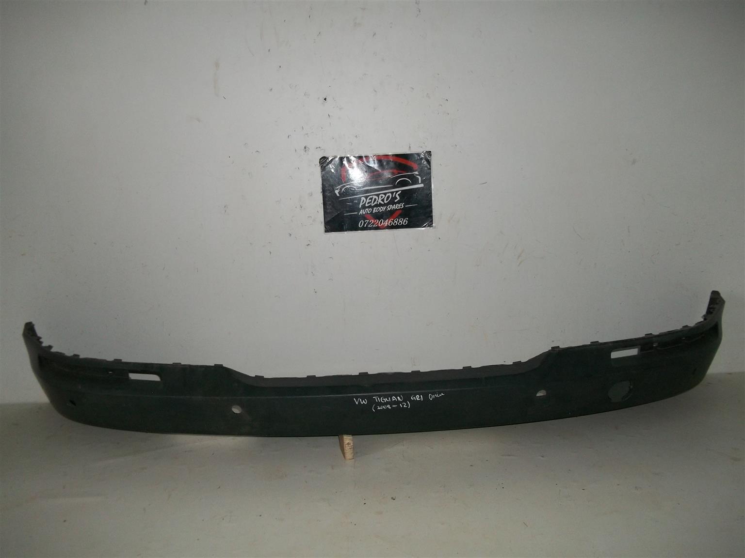 VW Tiguan '08-'12 rear bumper spoiler - Private Seller VW Tiguan '08-'12 rear bumper spoiler - Private Seller
