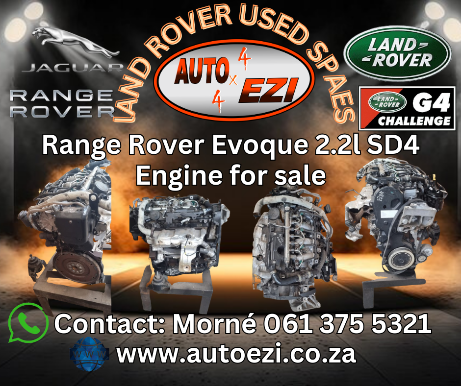 Range Rover Evoque 2.2l SD4 Engine for sale - Private Seller Range Rover Evoque 2.2l SD4 Engine for sale - Private Seller