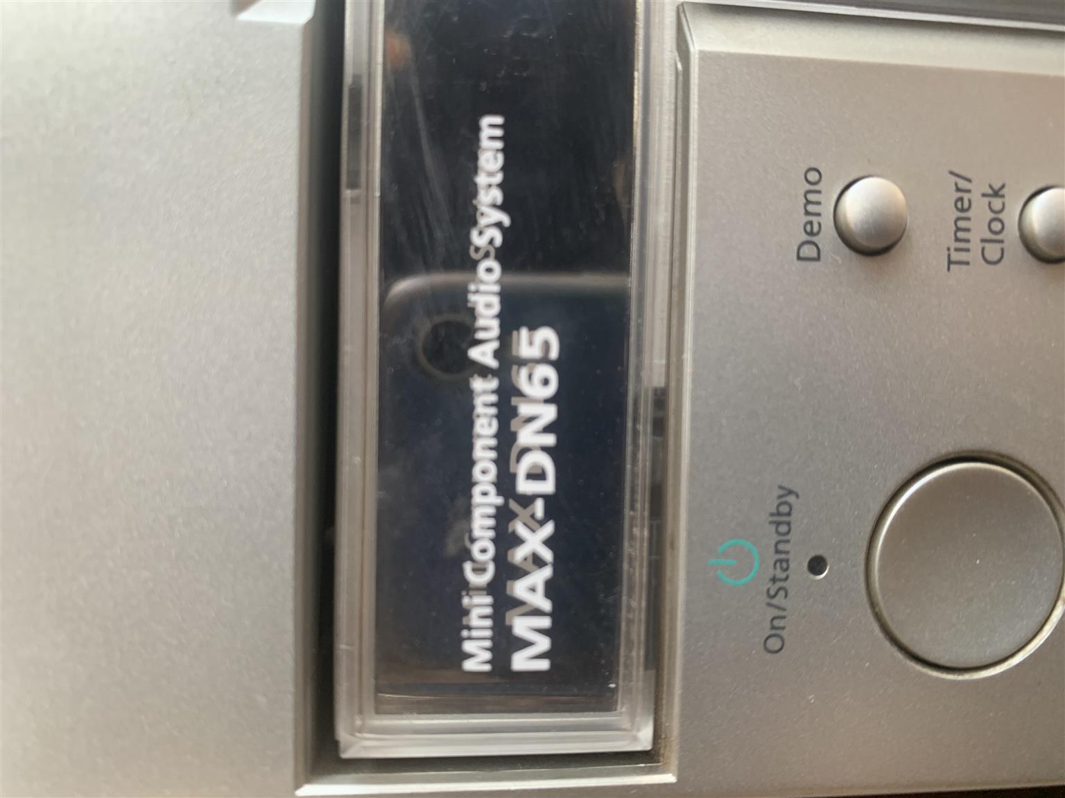 Samsung Mini Component Audio System MAX-DN65 (Collector’s Item) | Junk Mail