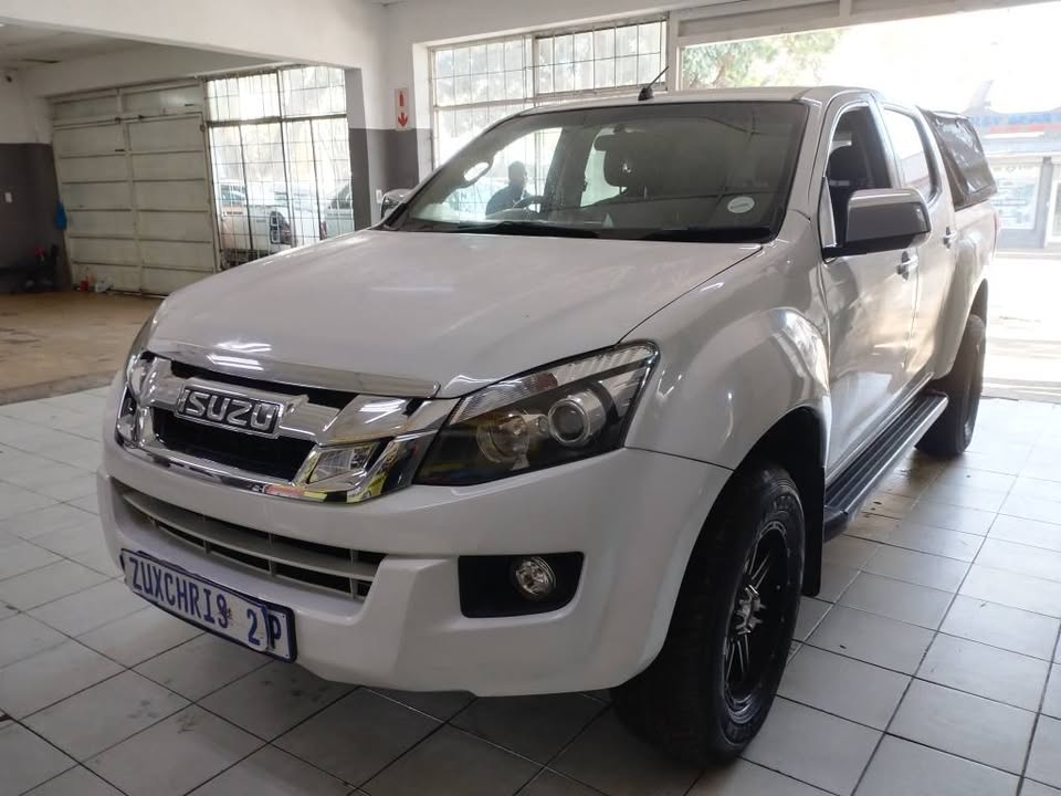2014 ISUZU KB300 DMAX DOUBLE CAB 4X2 MANUAL