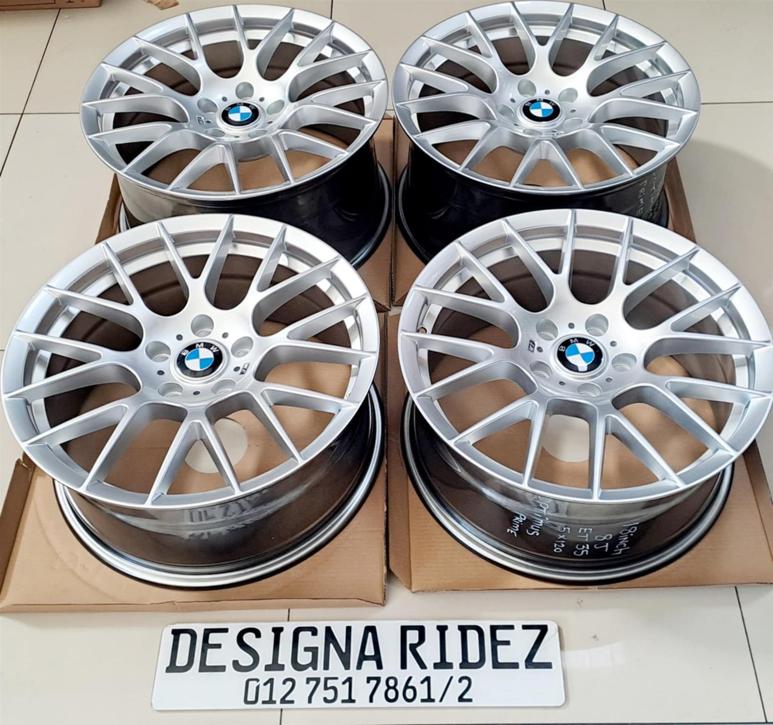BMW 18"INCH AND 19"INCH CSL STYLE REPS 5/120PCD NEW SETS - Private Seller