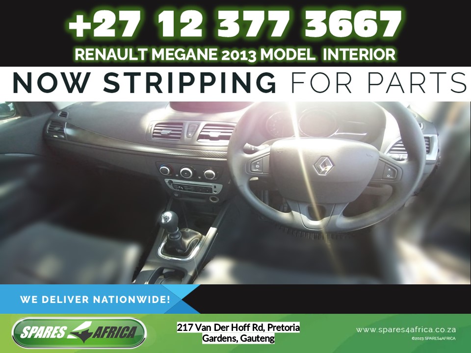 Renault Megane 3 Interior Stripping For Spares - Private Seller