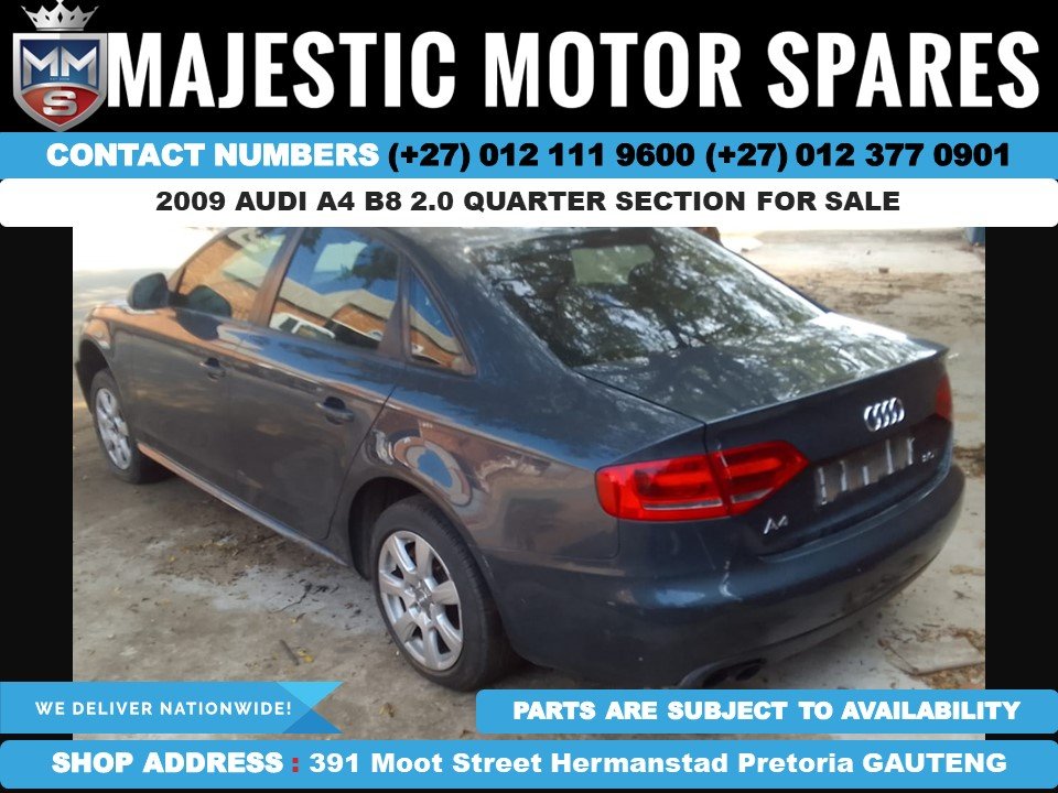 2009 Audi A4 b8 2.0 quarter section for sale