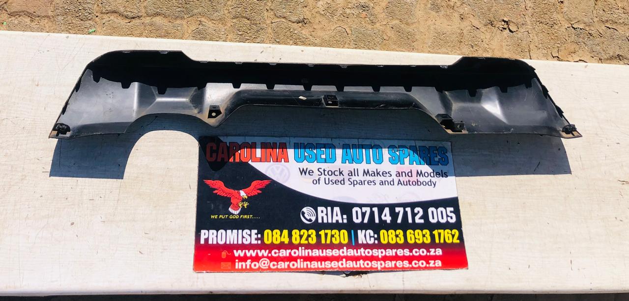 Kia Picanto LX rear/back bumper diffuser (2024) - Private Seller