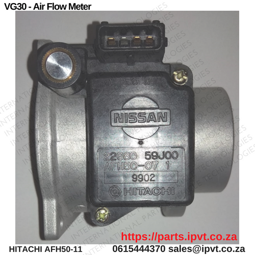 NISSAN SENTRA VG30 Airflow meter AFH50M-07 22680-59J00 ... NISSAN SENTRA VG30 Airflow meter AFH50M-07 22680-59J00 ...