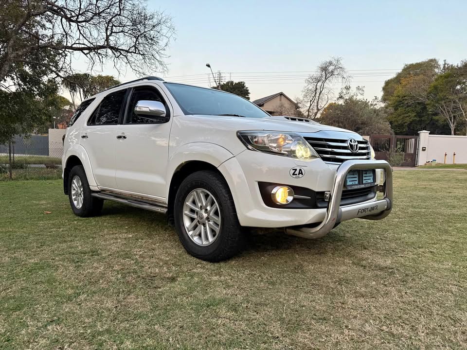 2015 Toyota Fortuner D4D 3.0L