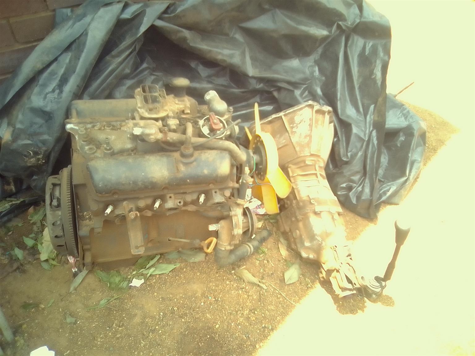 Ford 3.0 V6 engine gearbox starter and alternator (second hand)needs petrol pump - Private Seller Ford 3.0 V6 engine gearbox starter and alternator (second hand)needs petrol pump - Private Seller