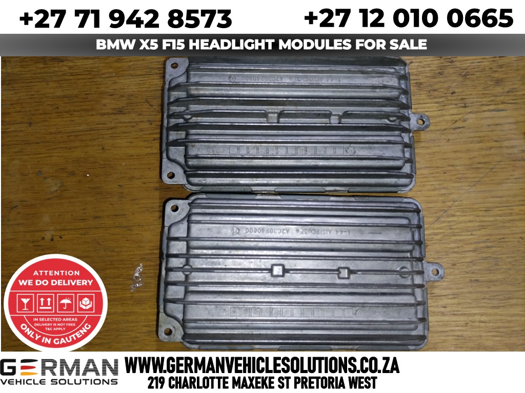 BMW x5 f15 headlight modules for sale - Private Seller