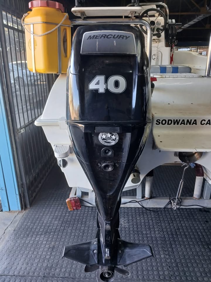 16 feet Sodwana, 80 HP Boat
