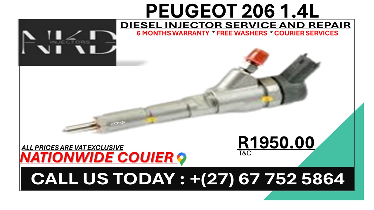 Peugeot 206 1.4L Diesel Injectors on Recondition - Private Seller Peugeot 206 1.4L Diesel Injectors on Recondition - Private Seller