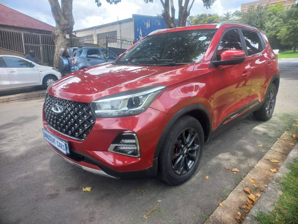 2022 Chery Tiggo 4PRO 1.5 petrol, Automatic, Maroon Color, Mileage Spare ke