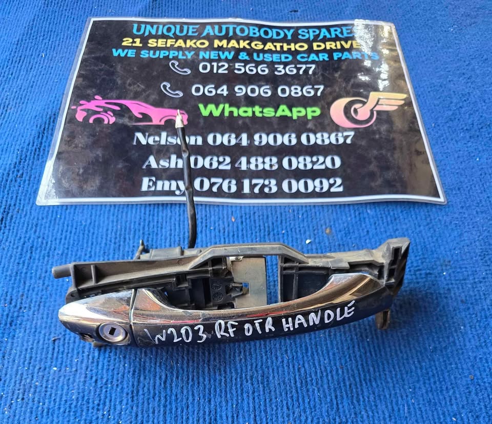 Mercedes W203 Right Front Door