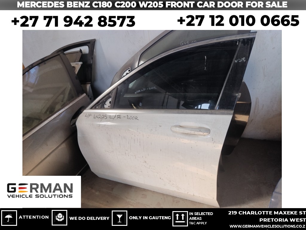 Mercedes Benz c180 c200 w205 front car door for sale used - Private Seller Mercedes Benz c180 c200 w205 front car door for sale used - Private Seller