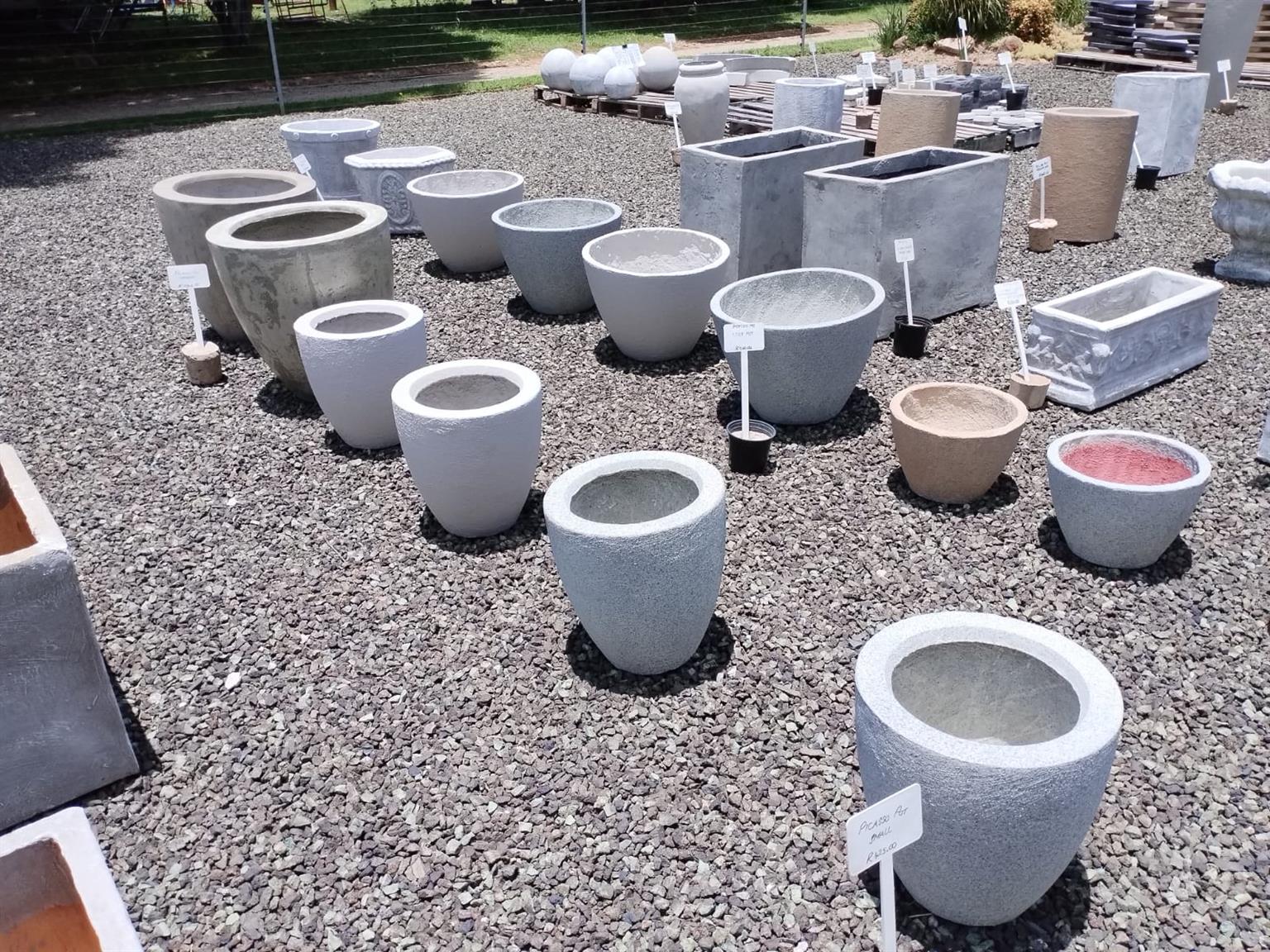 Pots, paving, wall cladding | Junk Mail