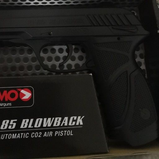 Gamo Pt 85 Blowback Pellet Gun Junk Mail