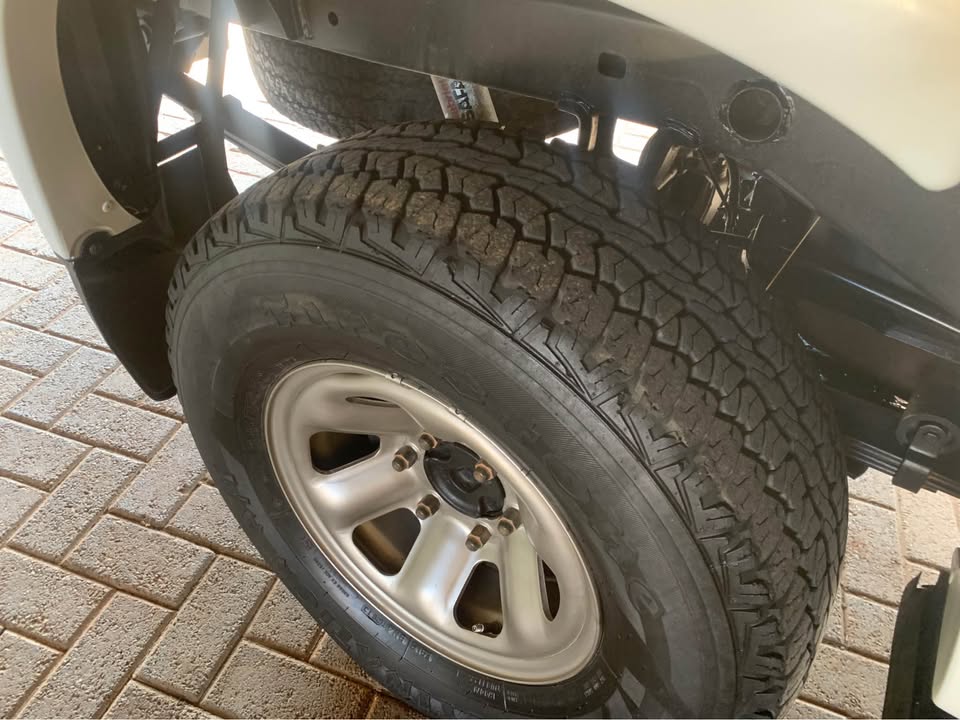 2002 Toyota hilux 3.0 kz-te