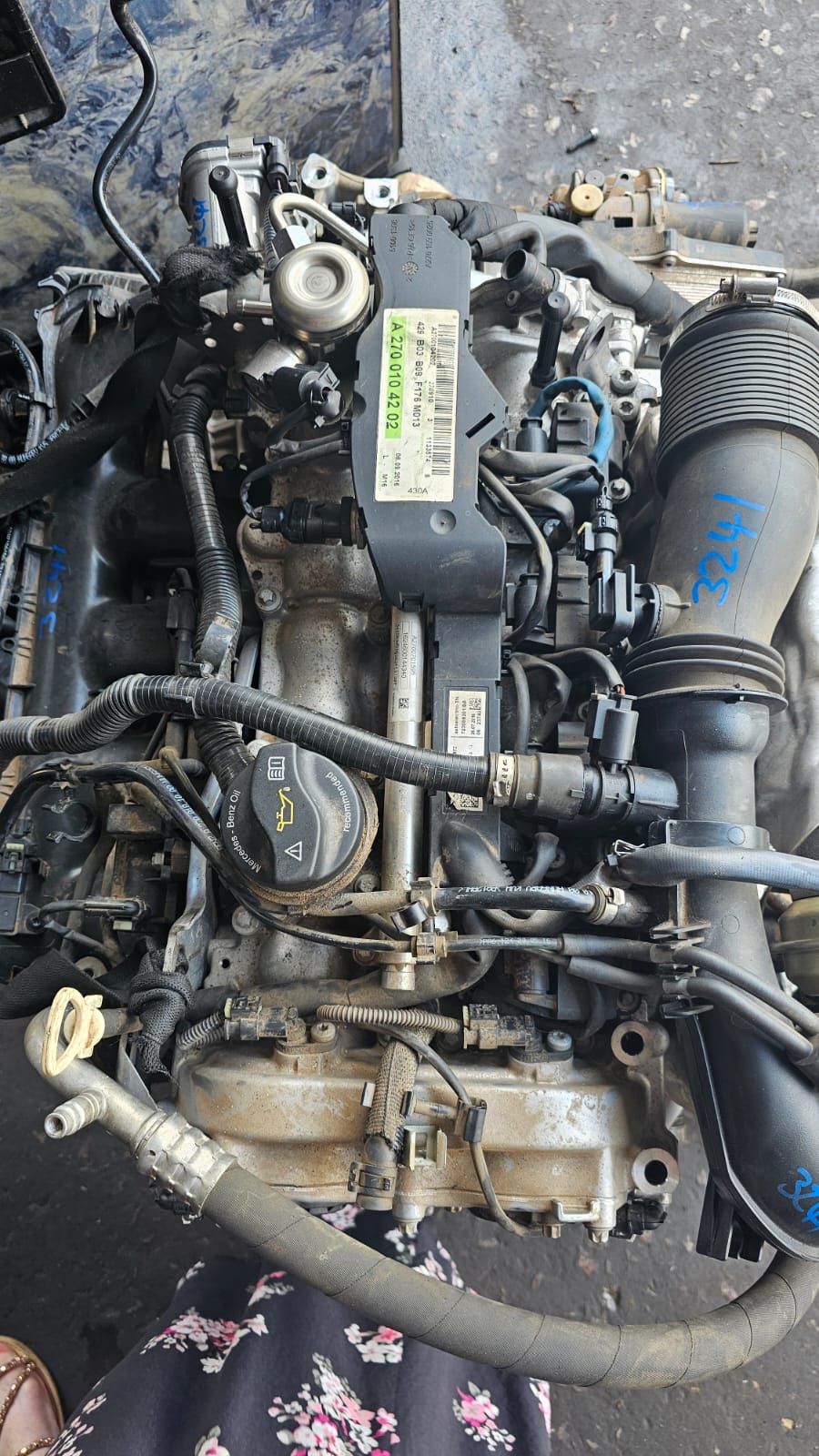 270 Mercedes Benz A200 2016 used W176 engine for sale - Private Seller