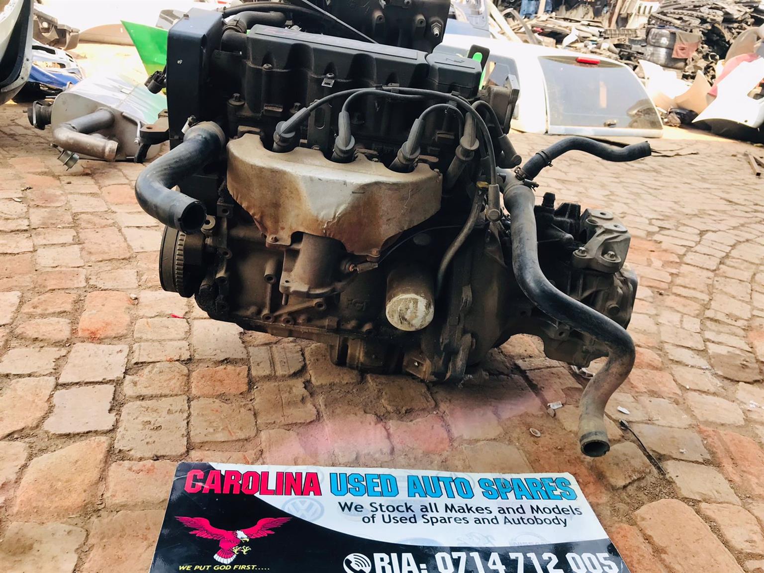 Opel/Chevrolet gamma (6W) engine and gearbox (Manual) - Private Seller Opel/Chevrolet gamma (6W) engine and gearbox (Manual) - Private Seller