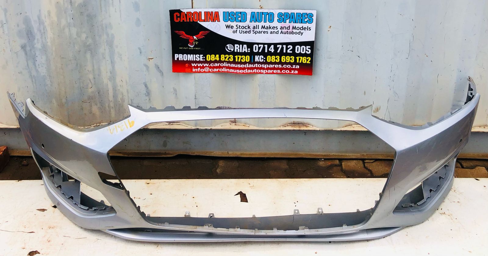 Audi A4 S5 B9 front bumper with pdc holes - Private Seller Audi A4 S5 B9 front bumper with pdc holes - Private Seller