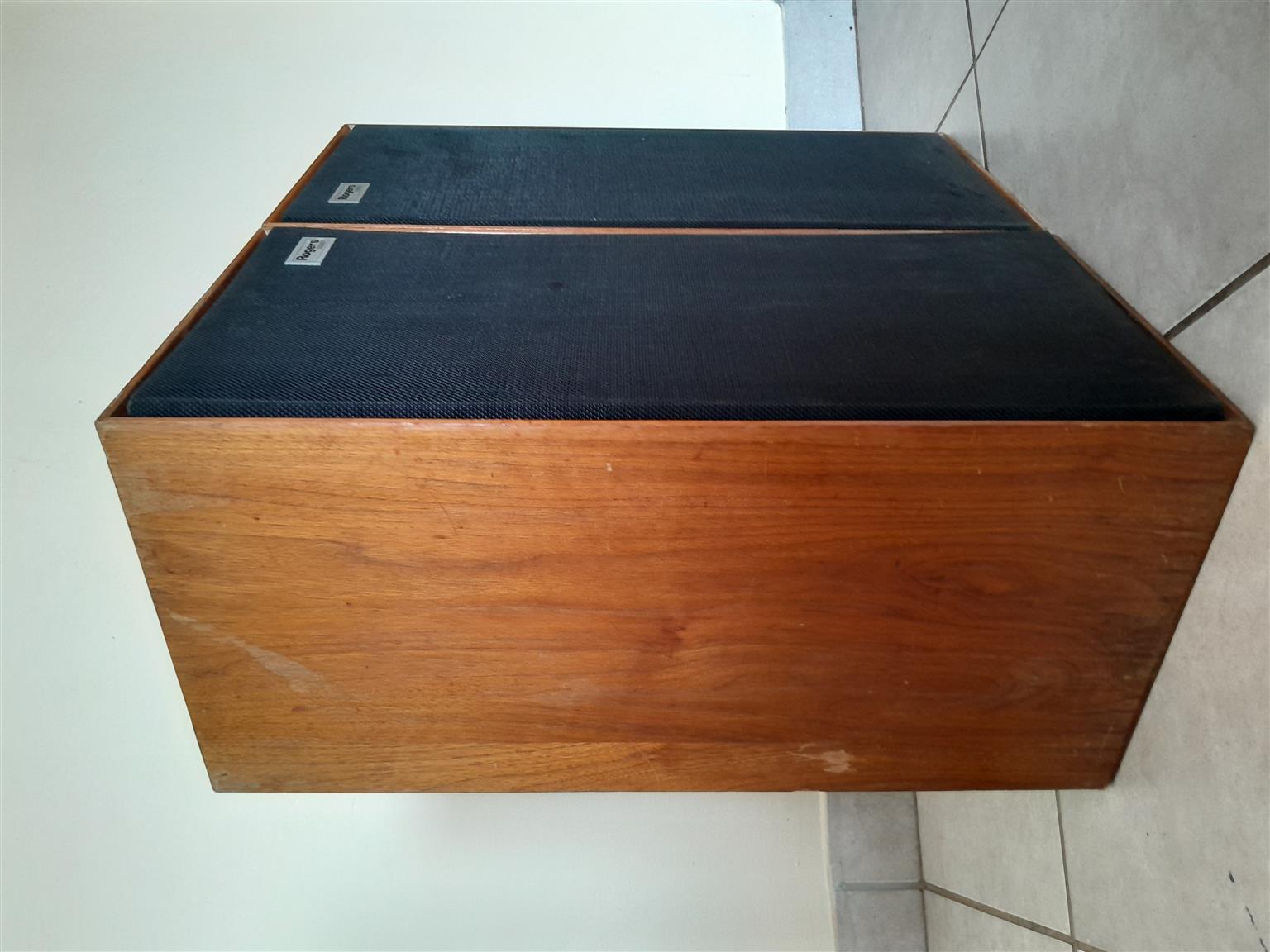 Vintage Roger's Studio 1 spiekers